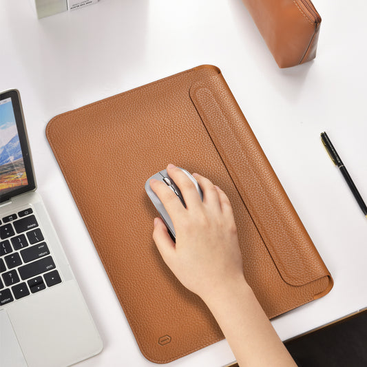 WIWU Genuine Leather Laptop sleeve