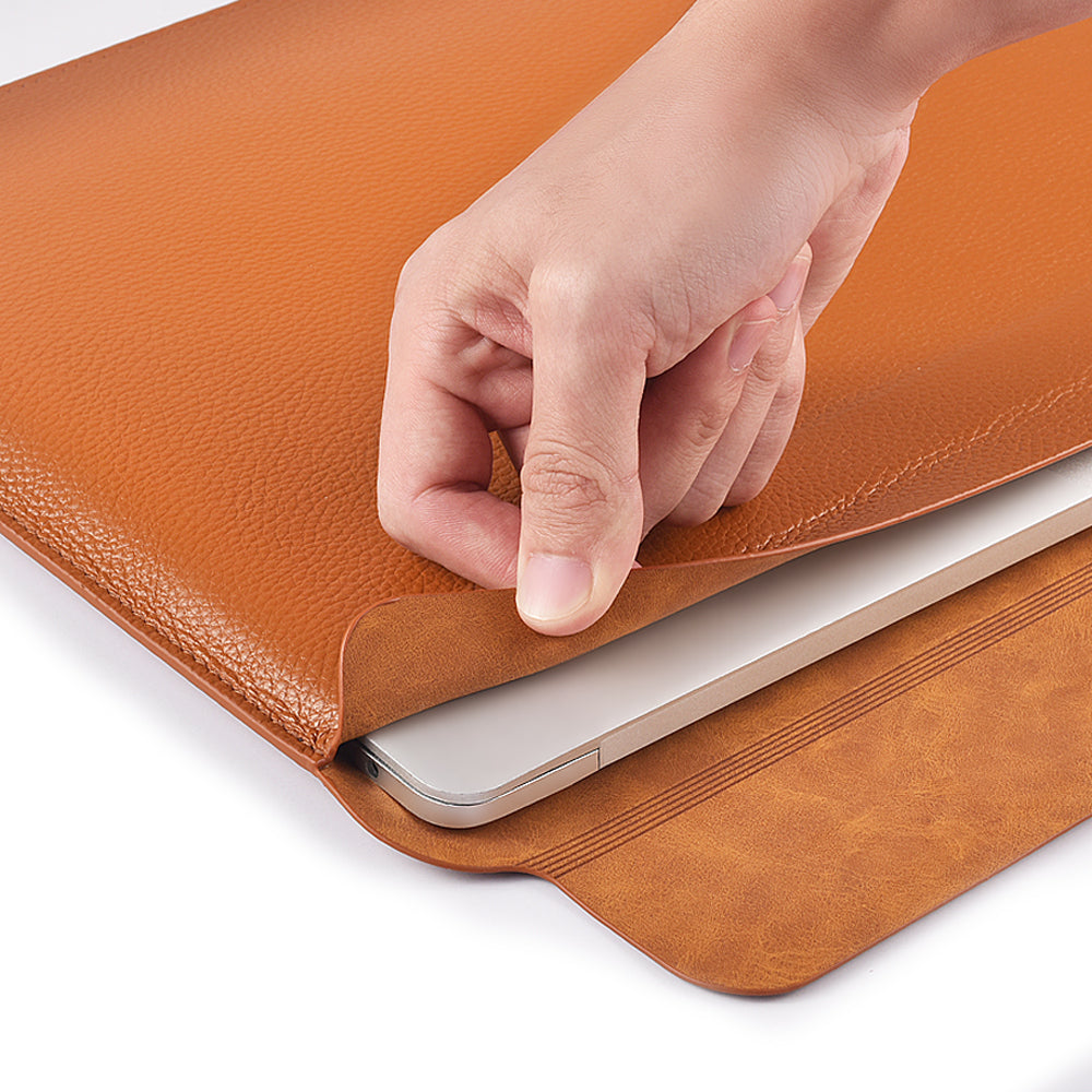 WIWU Genuine Leather Laptop sleeve