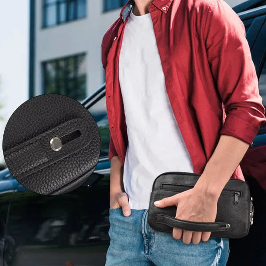 WIWU Alpha Anti-theft Clutch Bag