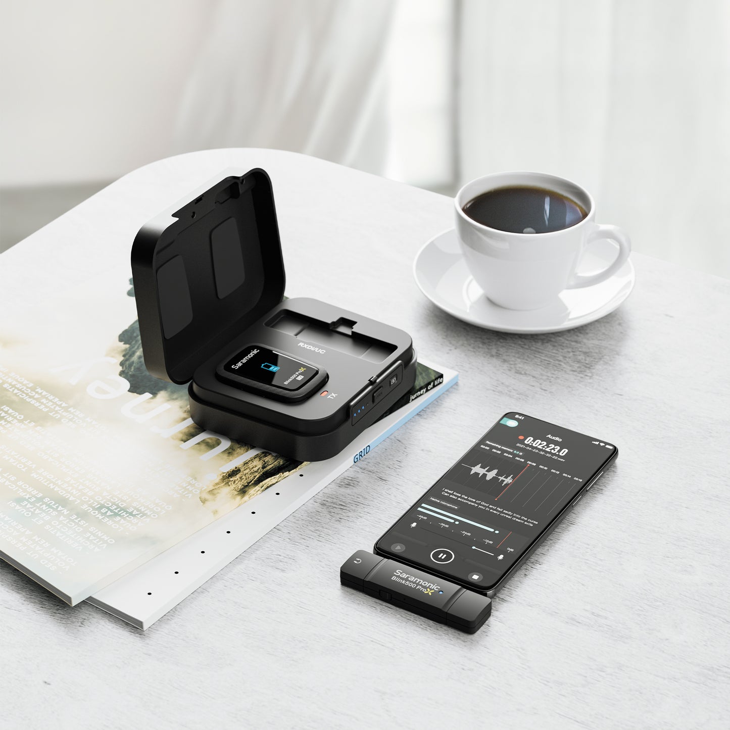 SARAMONIC Blink500 ProX B3