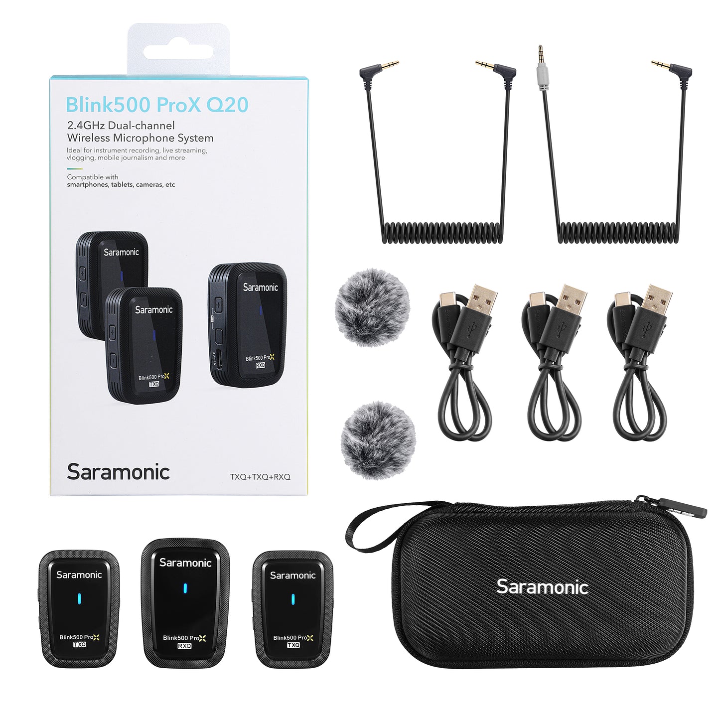 SARAMONIC Blink500 ProX Q20