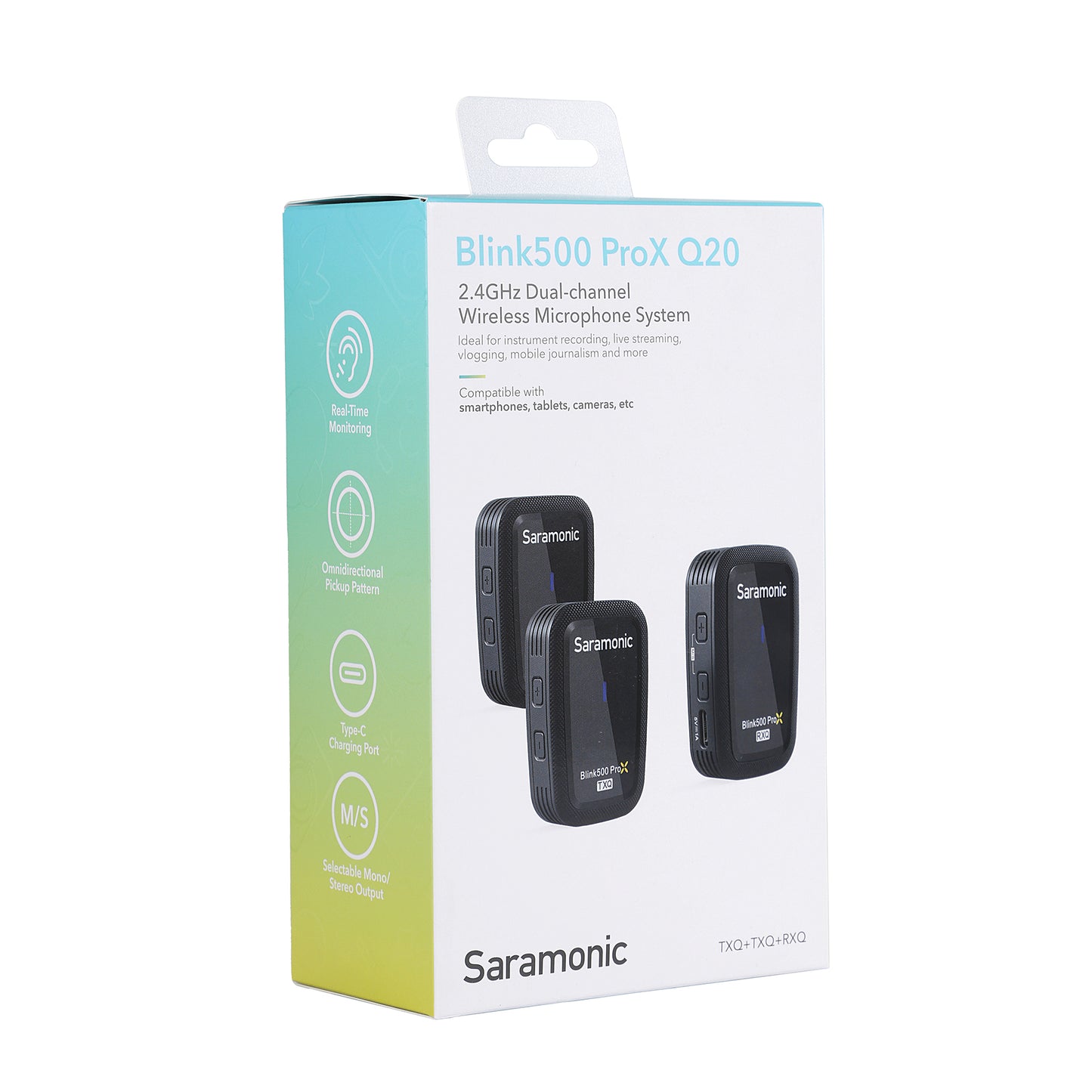 SARAMONIC Blink500 ProX Q6