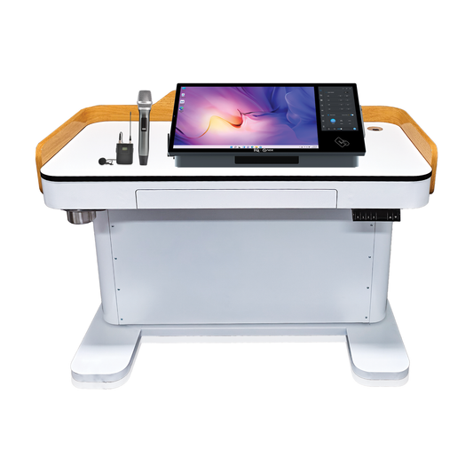 Q-NEX Desktop Digital Podium - E-Desktop Table B