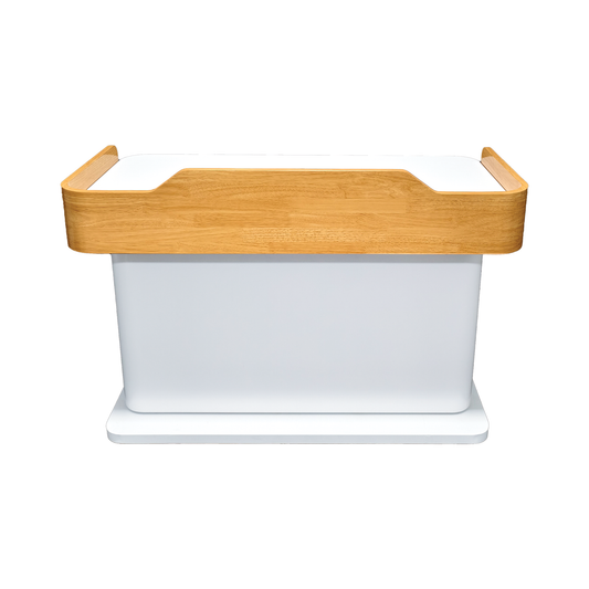 Q-NEX Desktop Digital Podium - E-Desktop Table B