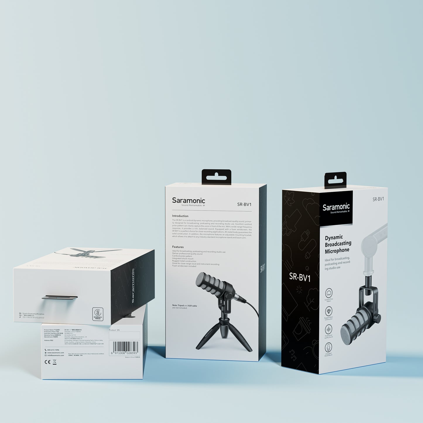 SARAMONIC SR-BV1