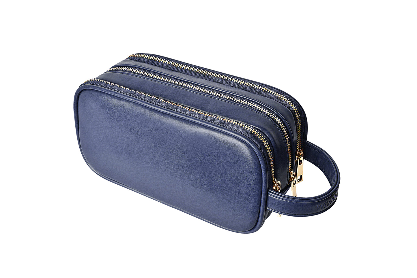 WiWU Salem Pouch LUX PU leather Metal Zipper Luxurious design