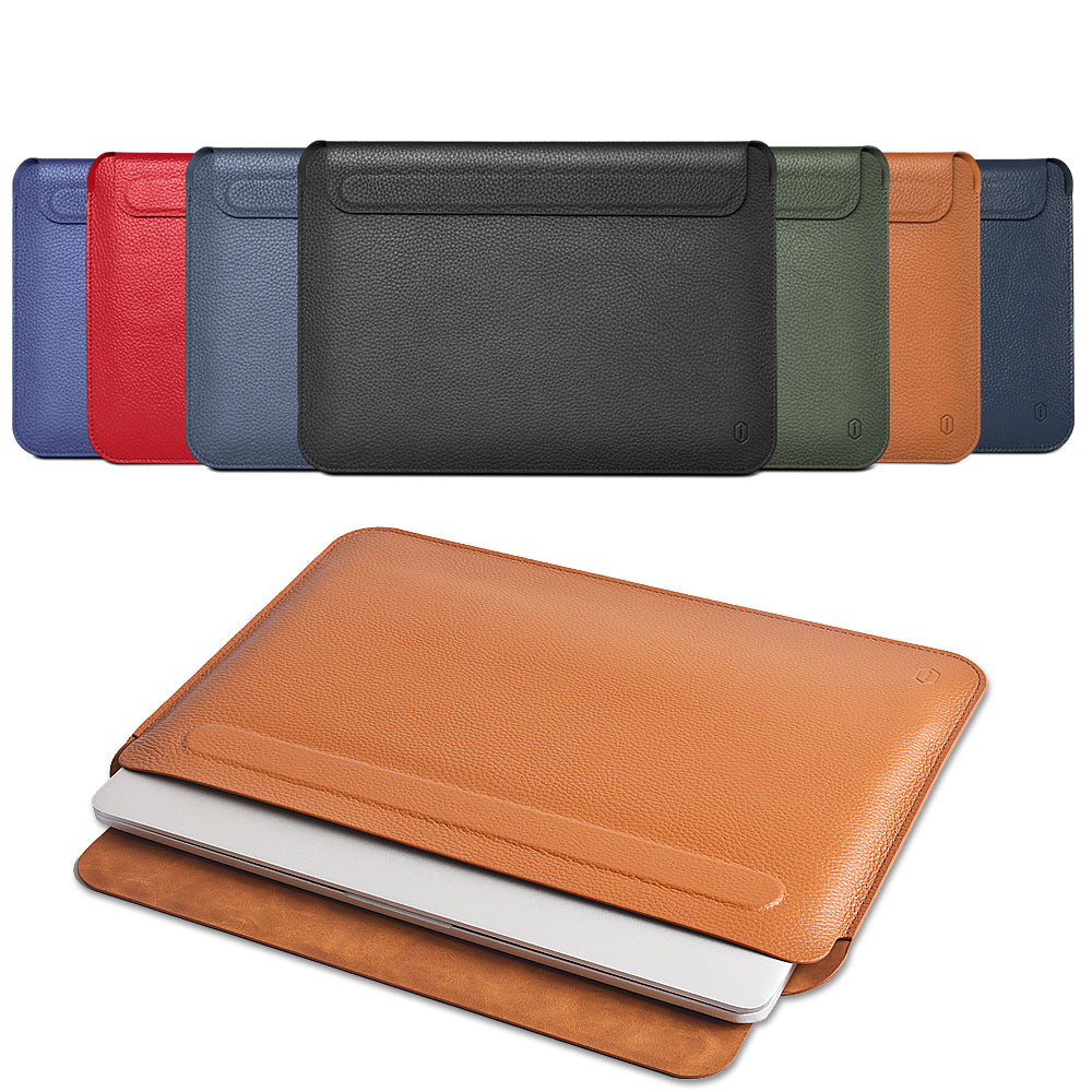 WIWU Genuine Leather Laptop sleeve