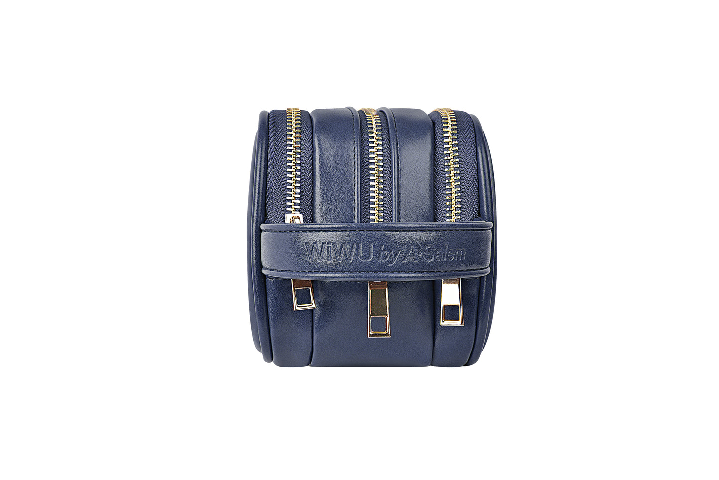 WiWU Salem Pouch LUX PU leather Metal Zipper Luxurious design