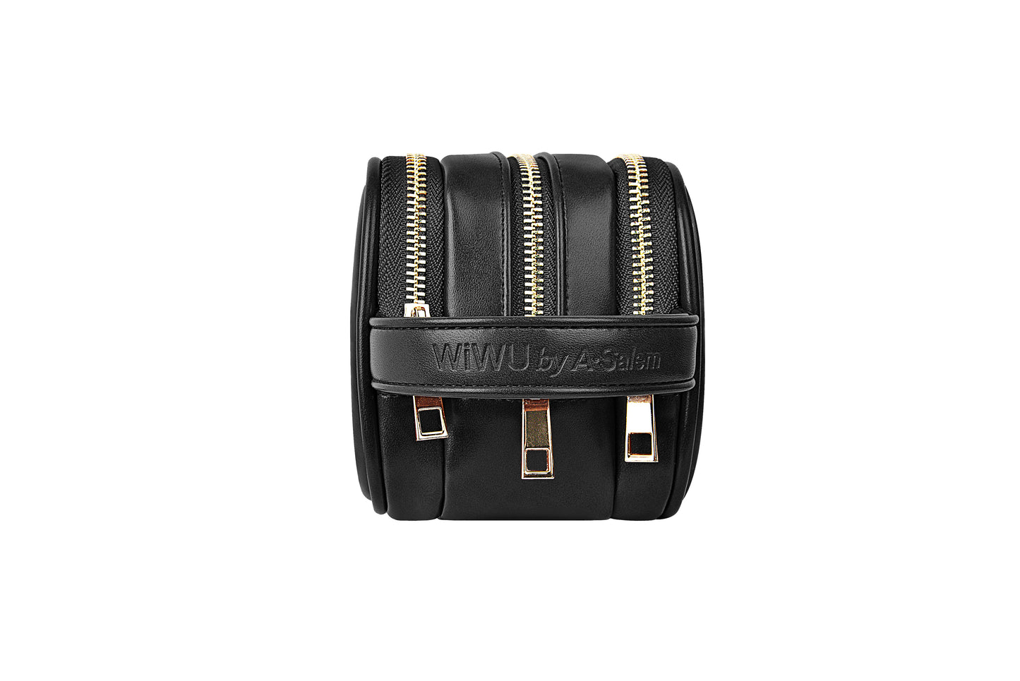 WiWU Salem Pouch LUX PU leather Metal Zipper Luxurious design