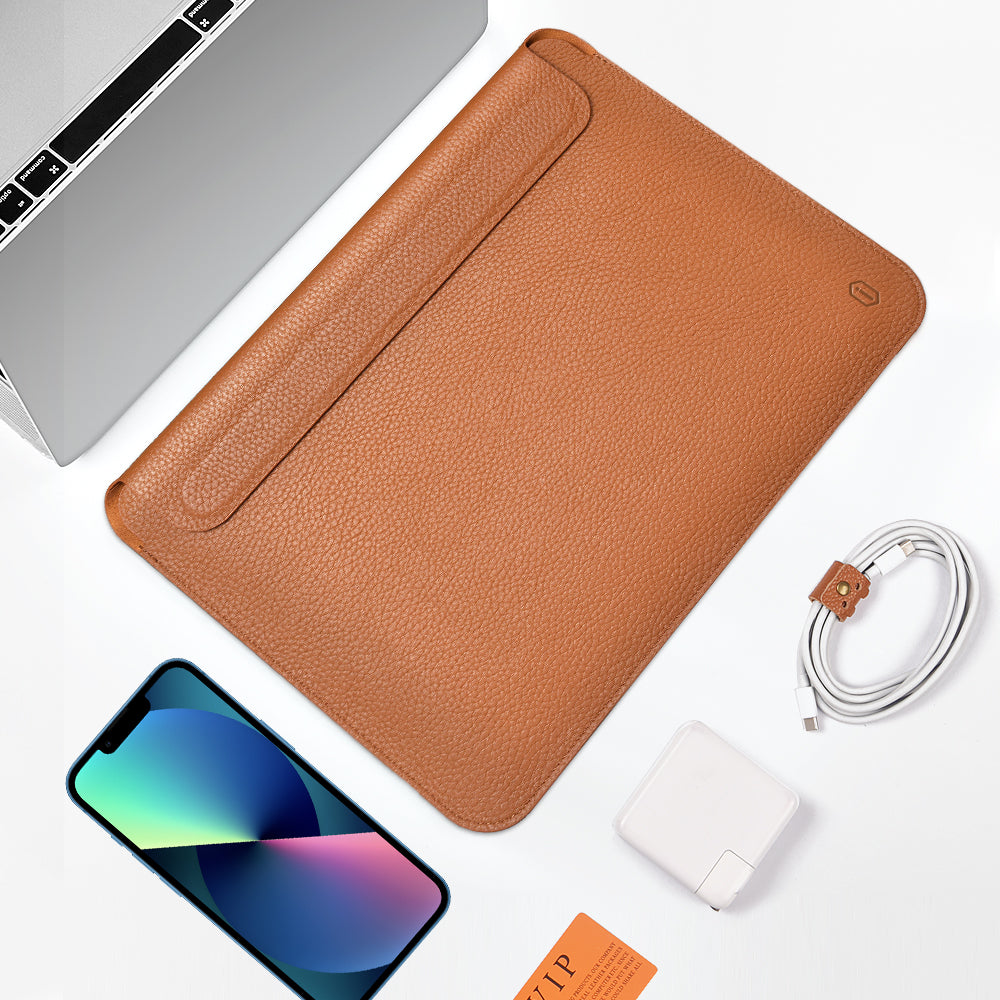 WIWU Genuine Leather Laptop sleeve