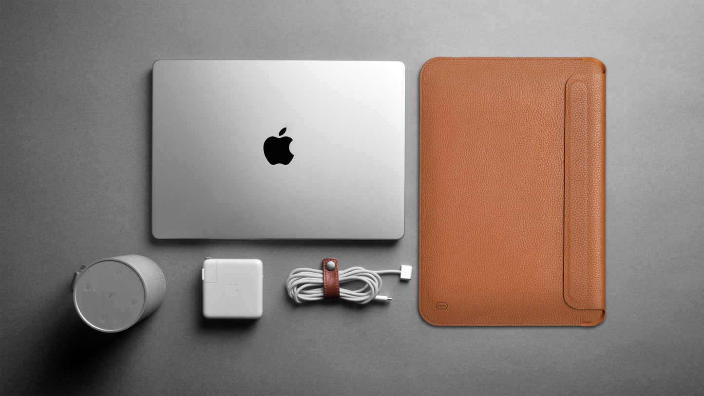 WIWU Genuine Leather Laptop sleeve