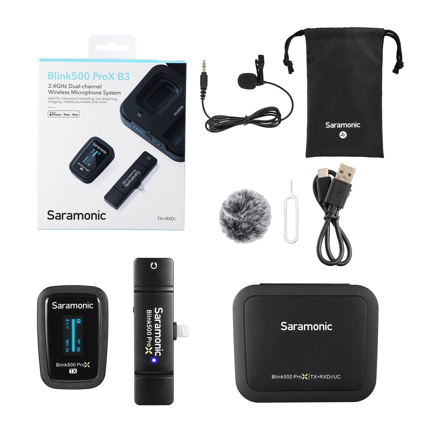 SARAMONIC Blink500 ProX B3