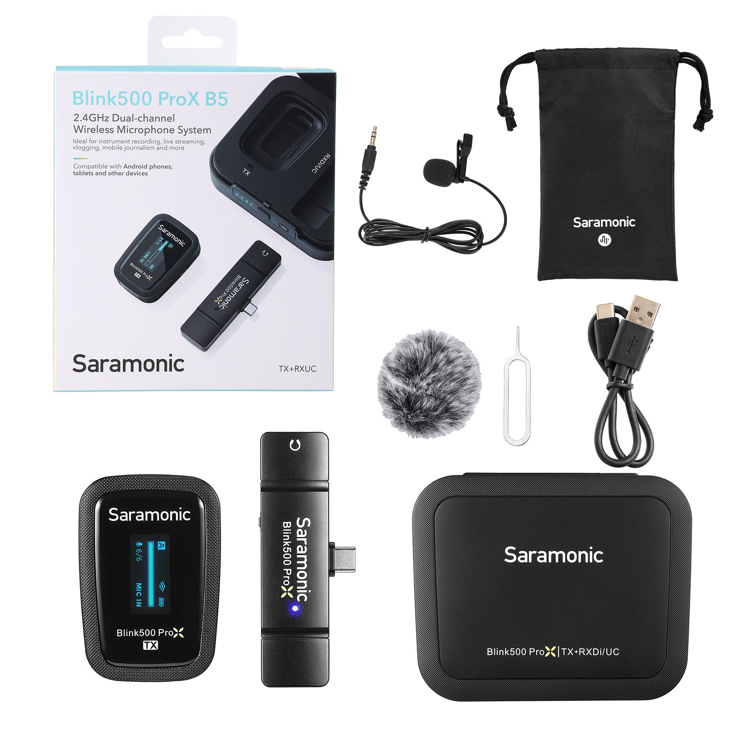 SARAMONIC Blink500 ProX B5
