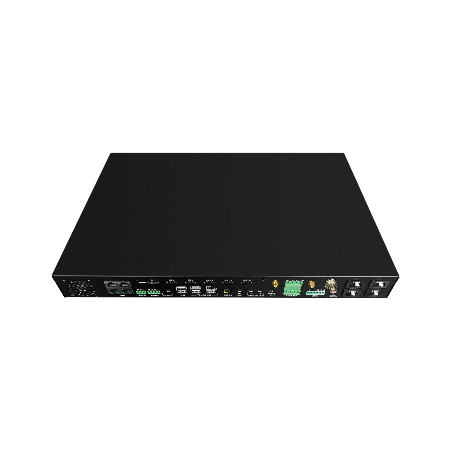 QNEX Networked Media Processor (NMP)