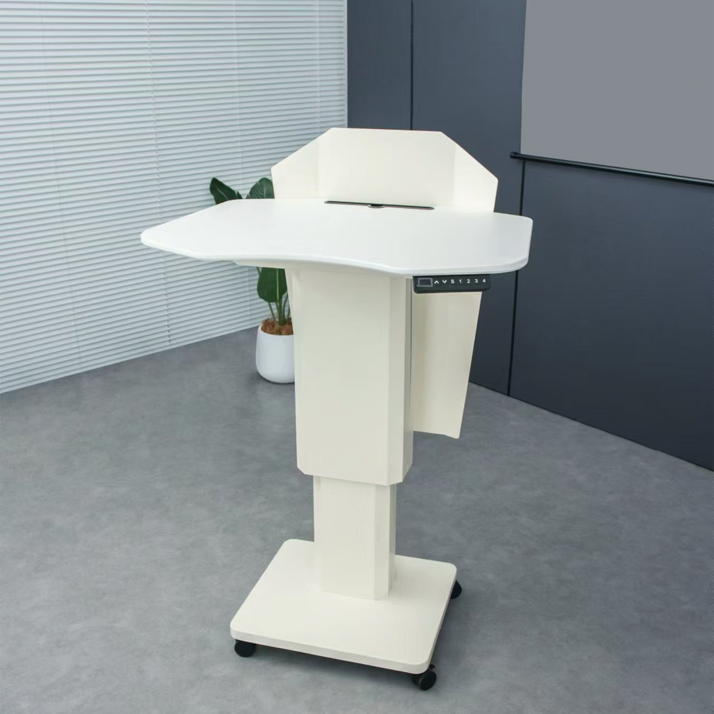 Q-NEX Desktop Digital Podium -E-Desktop Table A