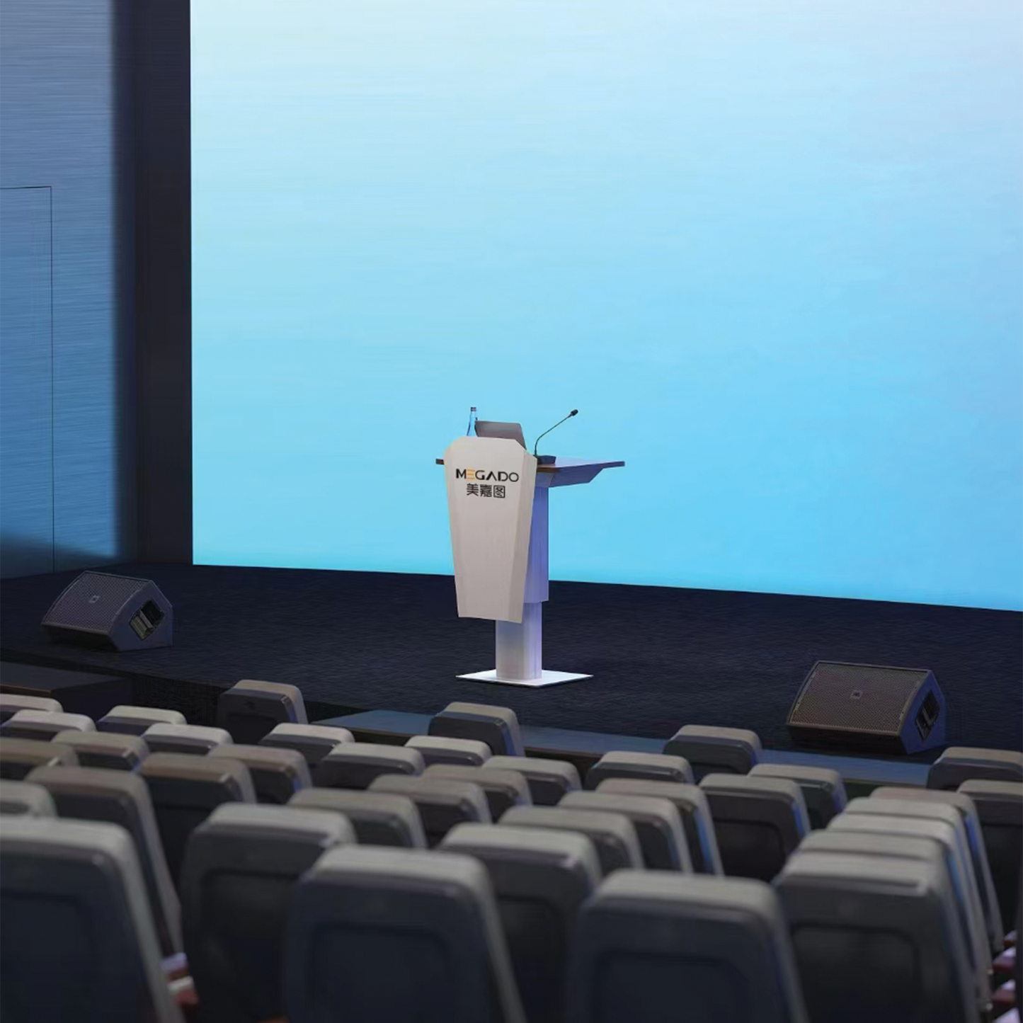 Q-NEX Desktop Digital Podium -E-Desktop Table A