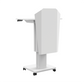 Q-NEX Desktop Digital Podium -E-Desktop Table A
