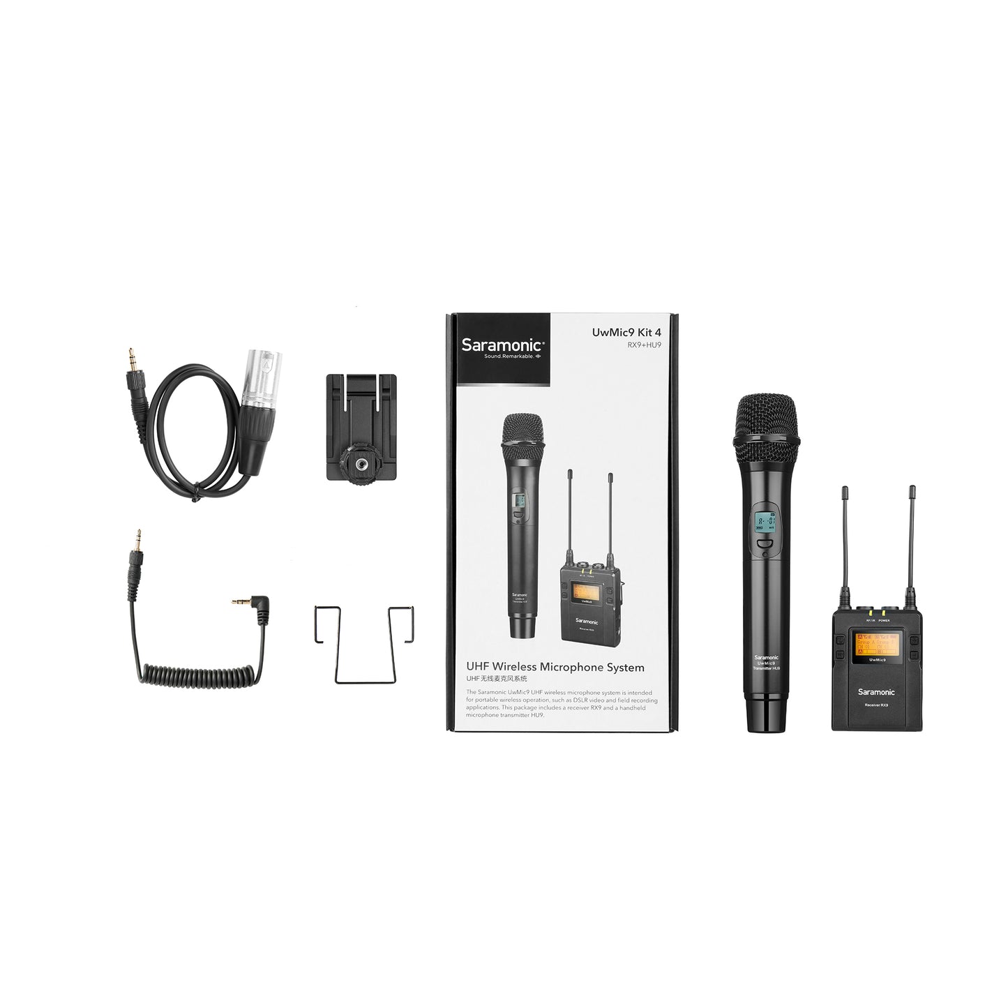 SARAMONIC UwMic9 Kit4