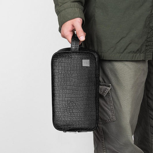 WiWU Salem Pouch LUX PU leather Metal Zipper Luxurious design