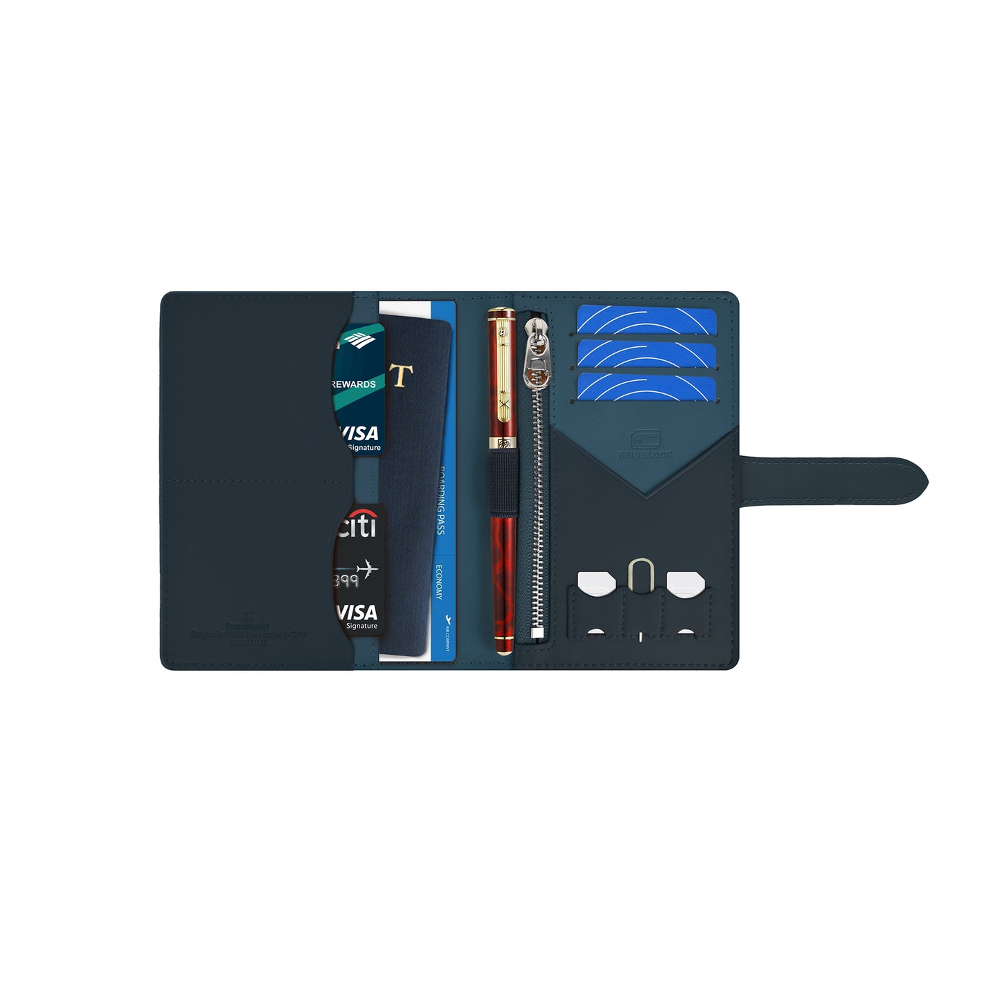 WIWU Ambassador Passport Pouch