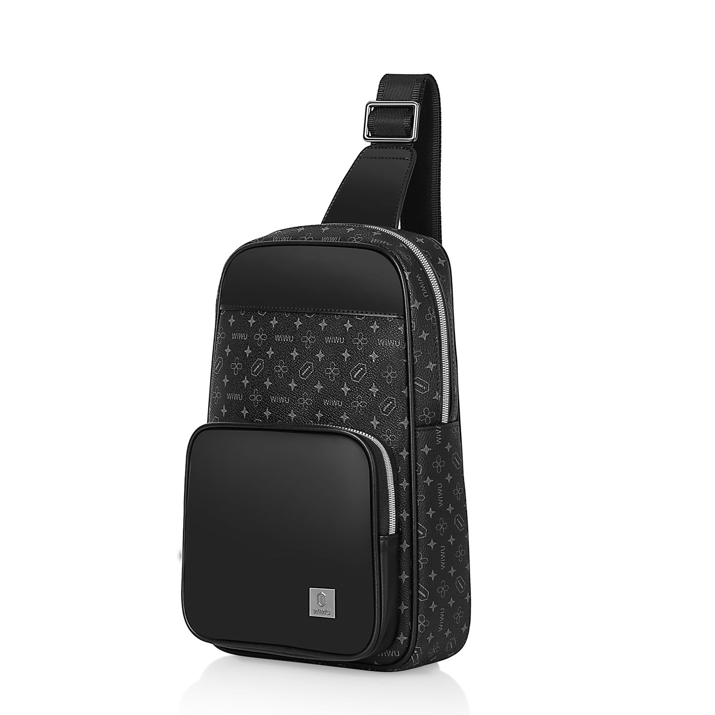WIWU Master Fingerprint Lock Crossbody Bag