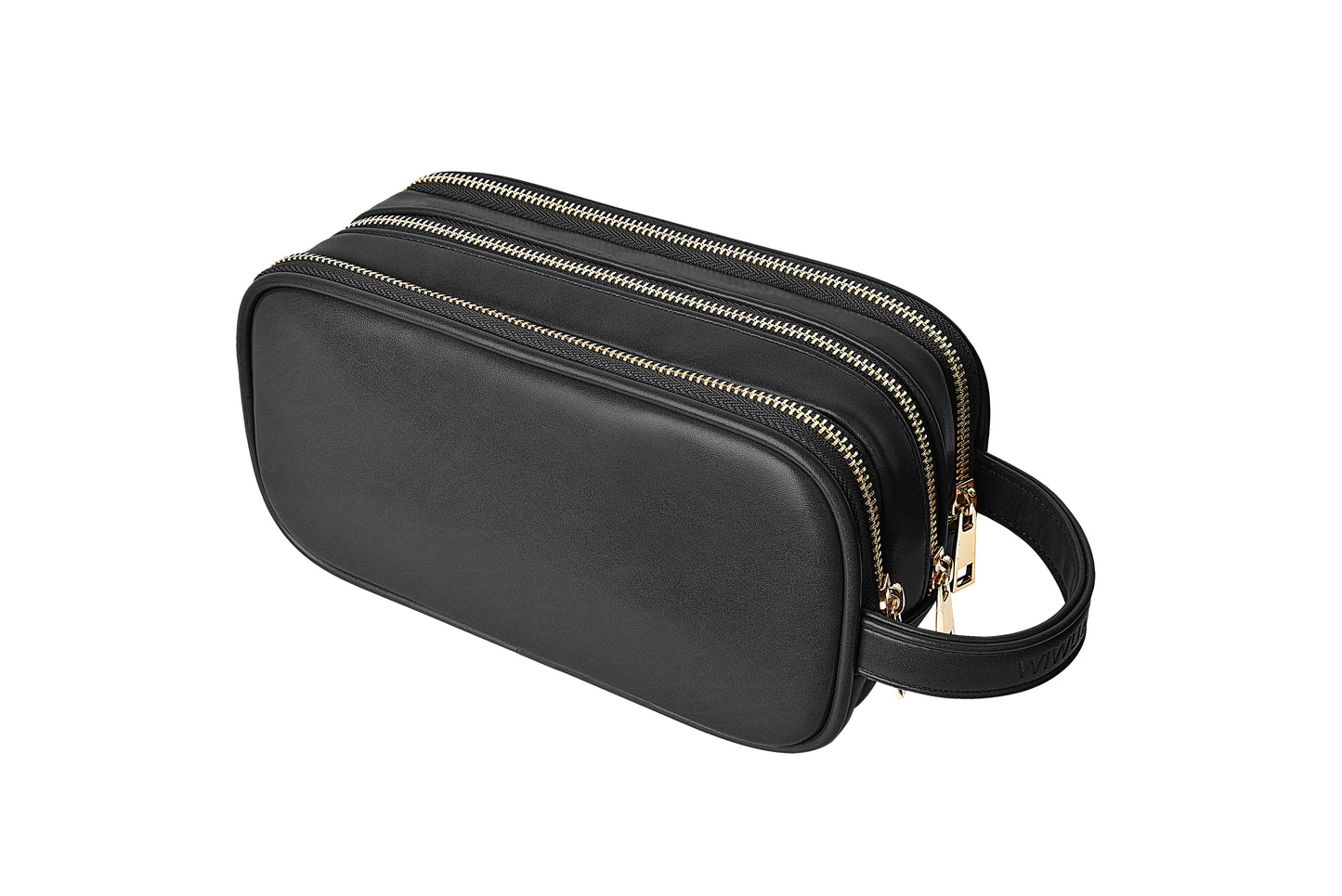 WiWU Salem Pouch LUX PU leather Metal Zipper Luxurious design