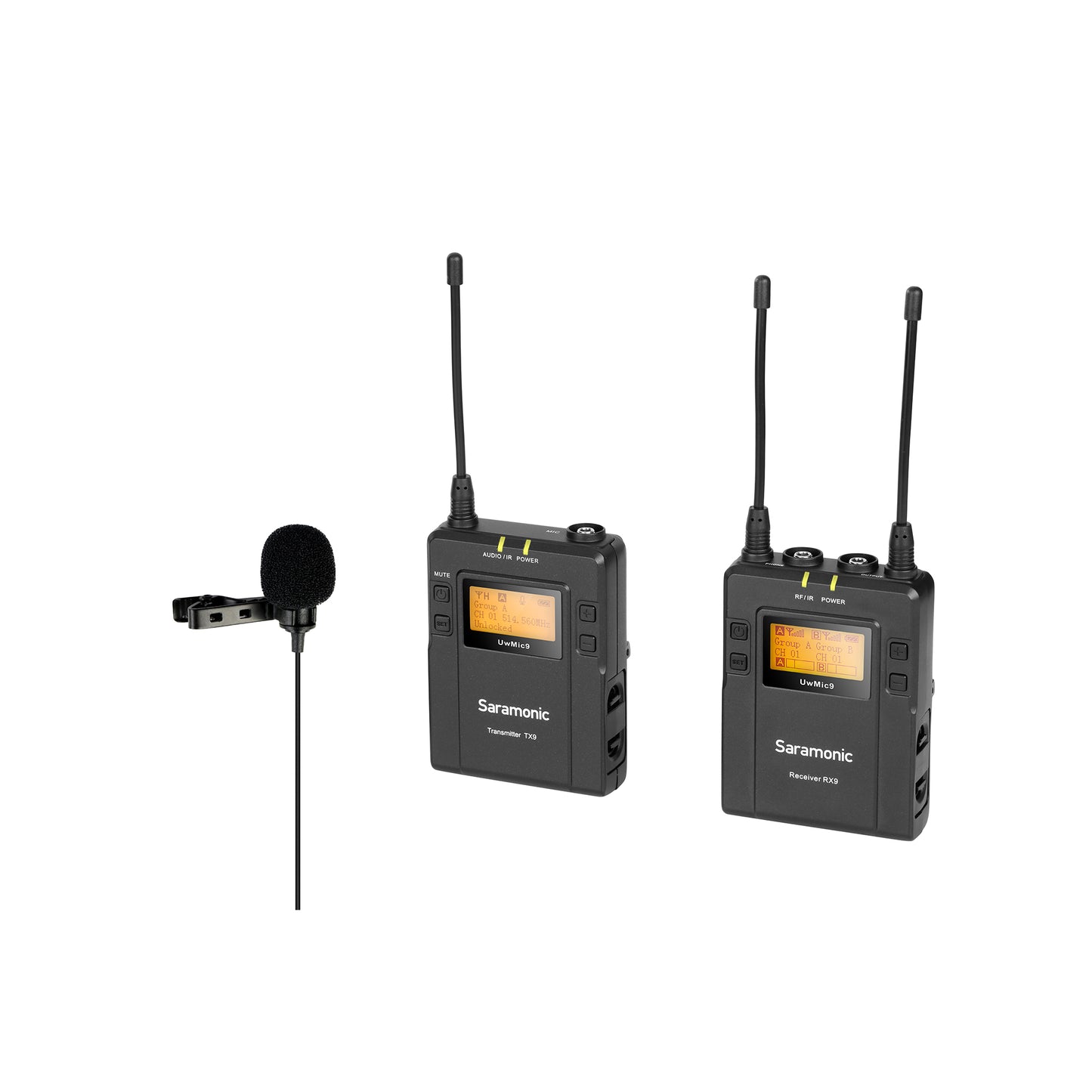 SARAMONIC UwMic9 Kit1