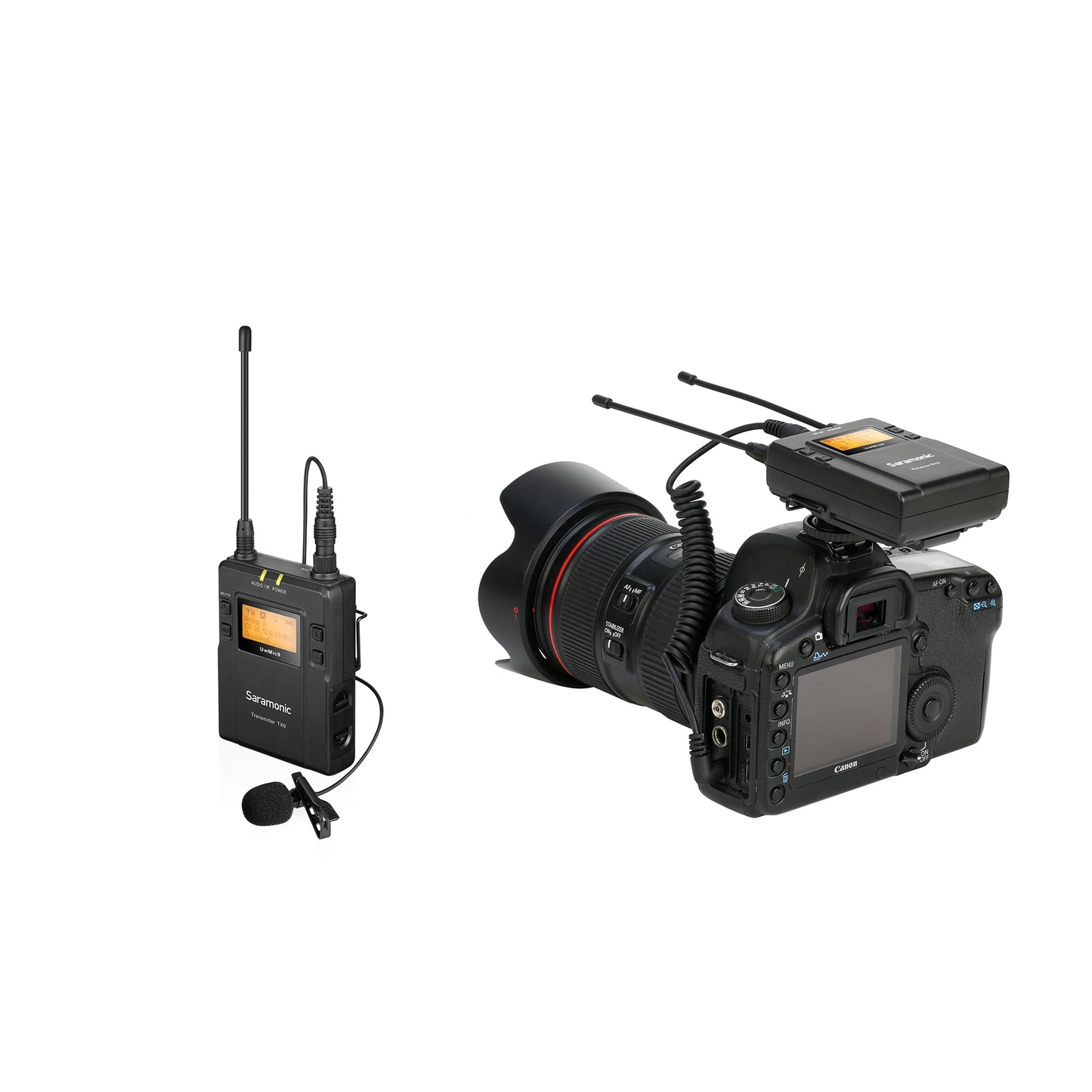 SARAMONIC UwMic9 Kit1